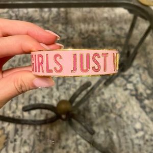 Kate Spade bangle bracelet